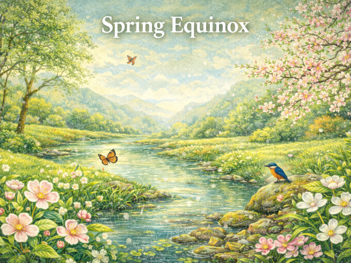 Spring Equinox – 20th March – 5th April&nbsp;2026