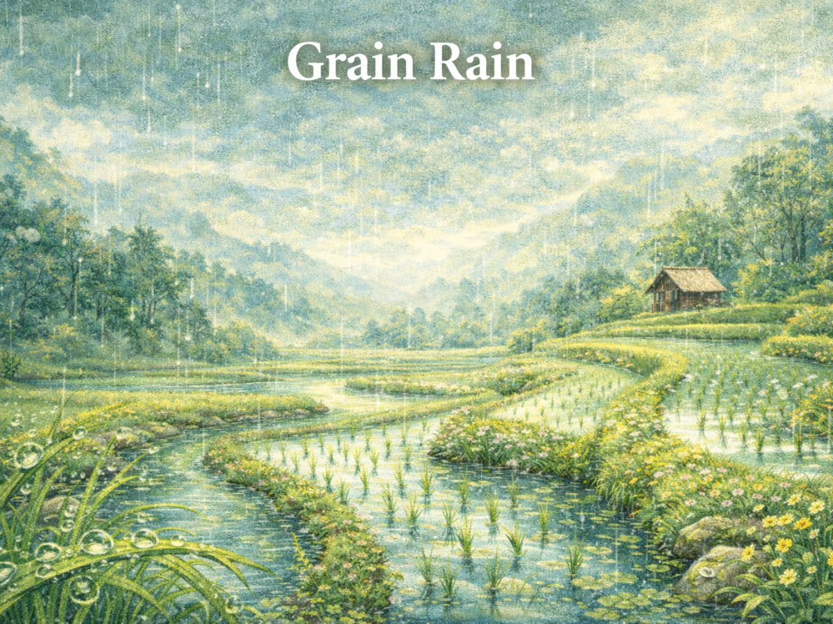 Grain Rain (20 April – 5 May 2026) 