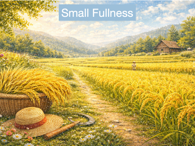 Small Fullness (Xiao Man) (21 May – 4 June&nbsp;2026)