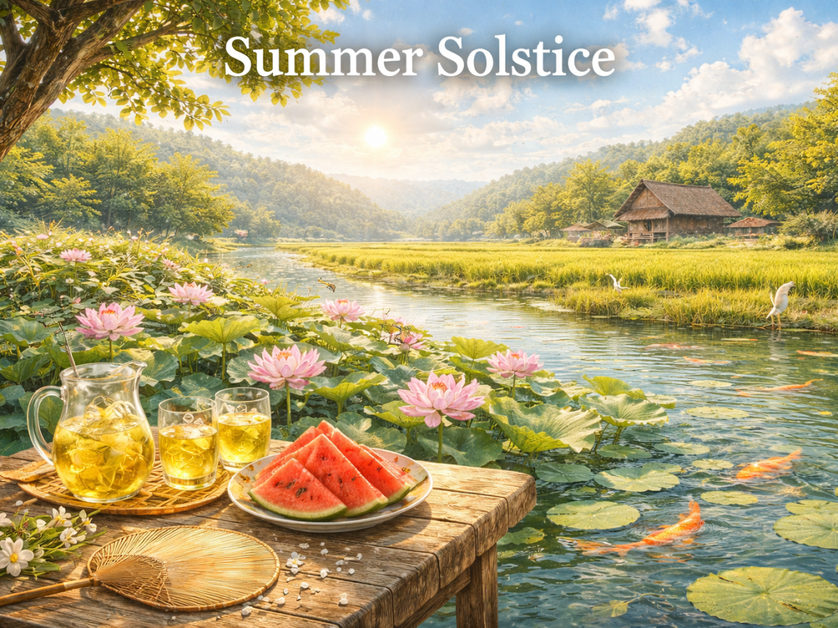Summer Solstice (Xia Zhi) (21 June – 6 July&nbsp;2026)